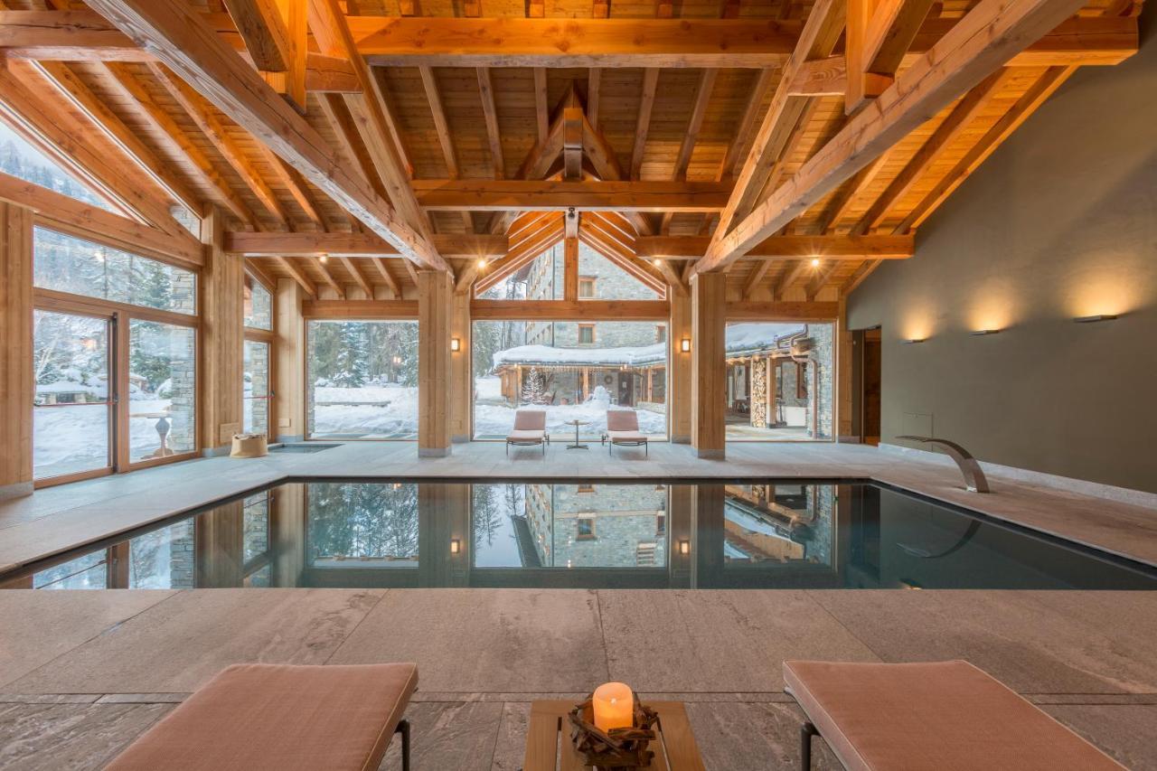 Chalet Eden La Thuile Eksteriør billede