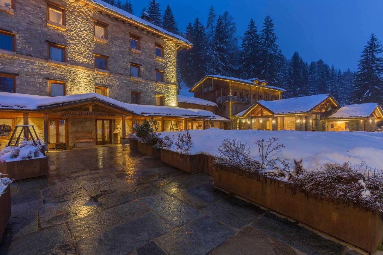 Chalet Eden La Thuile Eksteriør billede