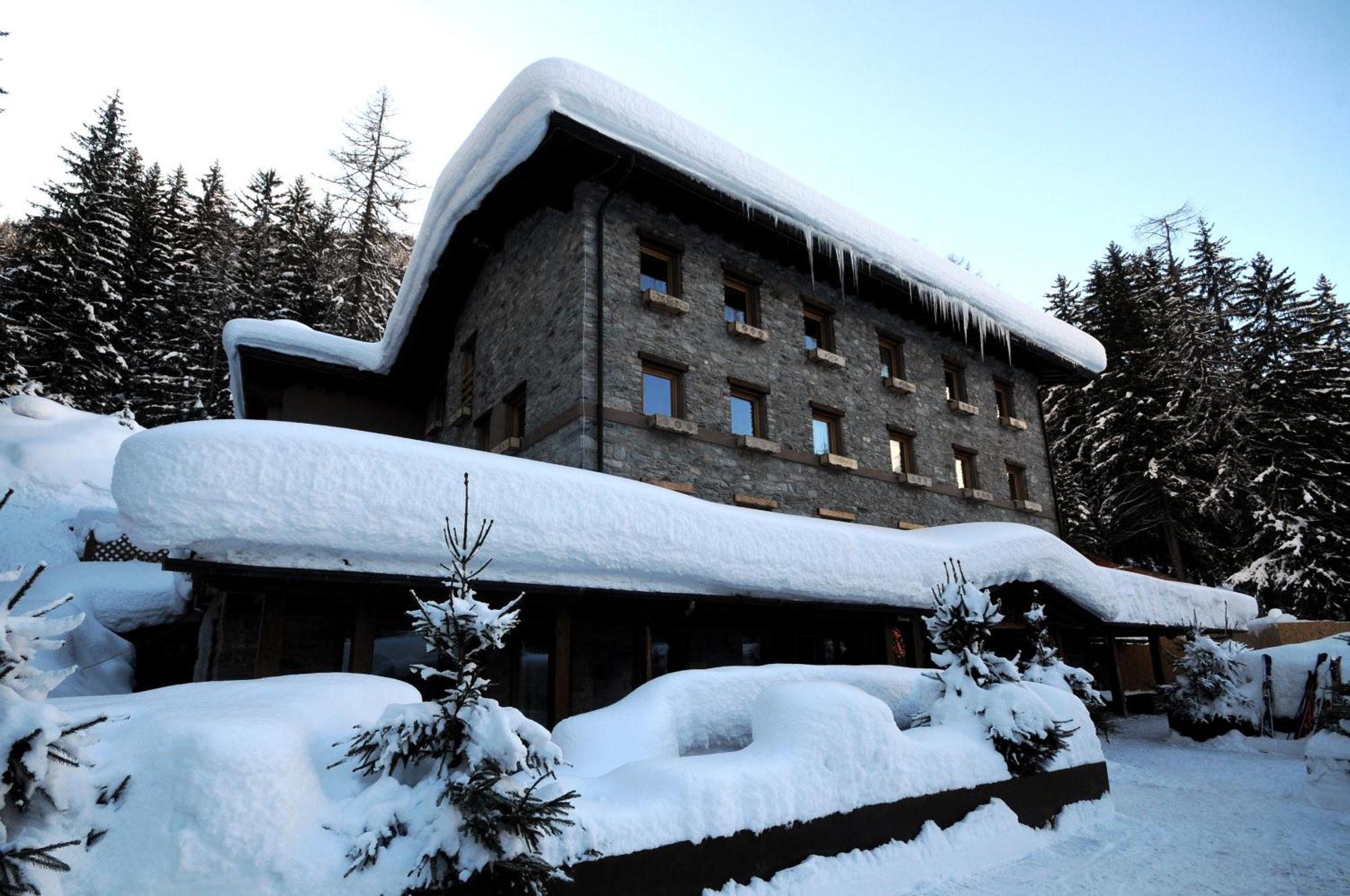 Chalet Eden La Thuile Eksteriør billede